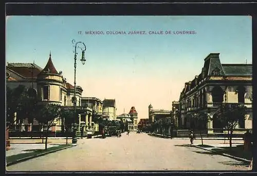 AK Colonia Juárez, Calle de Londres