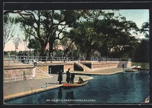 AK Chapultepec, El Lago
