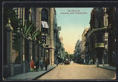 AK México, Avenida San Francisco