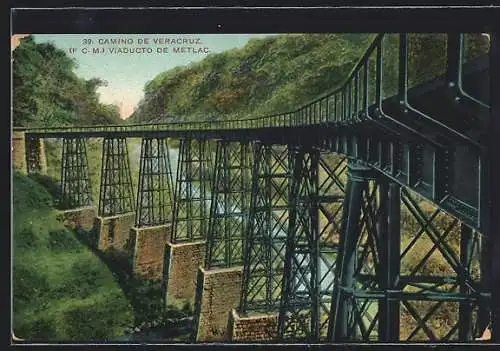 AK Veracruz, Viaducto de Metlac