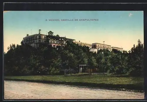 AK Chapultepec, Castillo