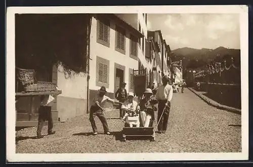 AK Madeira, Descida do Monte