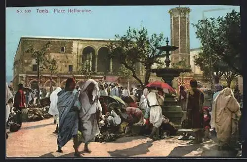 AK Tunis, Place Halfaouine