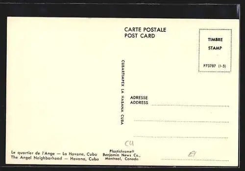 AK Havana, The Angel Neighborhood