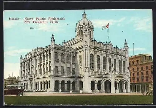 AK Habana, New President`s Palace