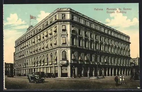 AK Habana, Gomez Building