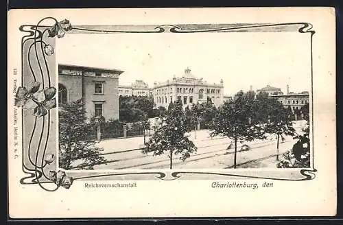 AK Berlin-Charlottenburg, Blick auf Reichsversuchanstalt