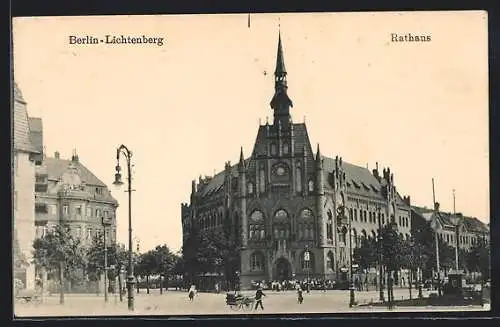 AK Berlin-Lichtenberg, Rathaus