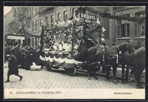 AK Lüneburg, Jahrhundertfeier 1913, Bardowiecker