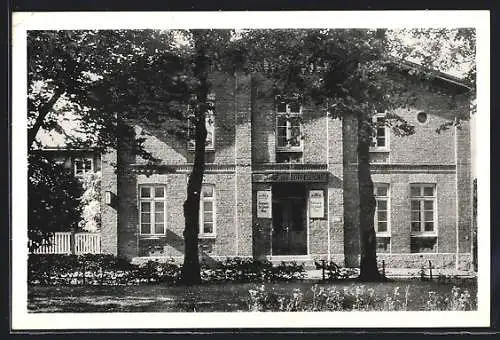 AK Ahrensburg / Holstein, Gasthof zur Doppeleiche A. Aldag