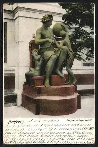 AK Hamburg, Denkmal Gruppe Verkehrswesen