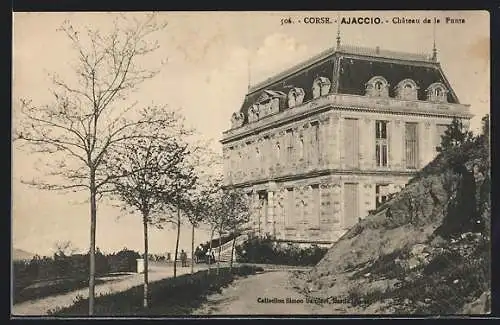 AK Ajaccio /Corse, Château de la Punta
