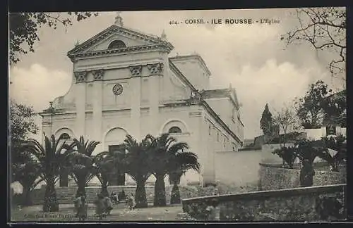 AK Ile Rousse /Corse, L`Eglise