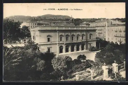 AK Ajaccio, la Préfecture