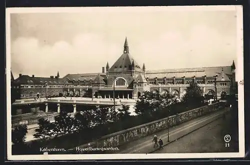 AK Kobenhavn / Kopenhagen, Hovedbanegaarden, Hauptbahnhof