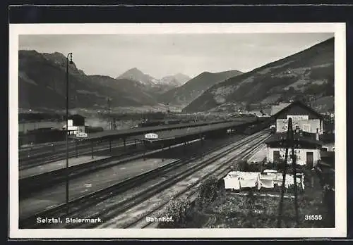 AK Selztal, Totale vom Bahnhof
