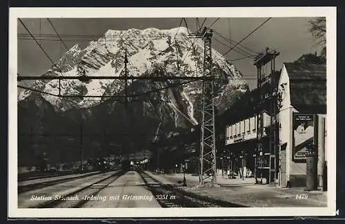 AK Steinach-Irdning, Bahnhof mit Grimming