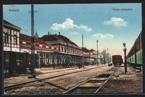 AK Szolnok, Vasuti páliaudvar