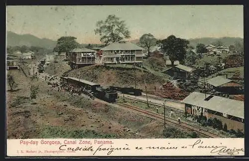 AK Gorgona, Bahnhof, Pay-day