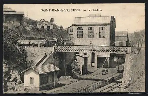 AK Saint-Jean-de-Valériscle, Les Ateliers