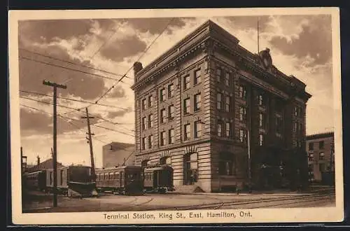 AK Hamilton, Terminal Station, King St. East