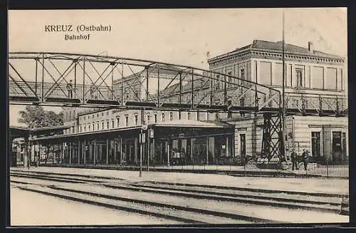 AK Kreuz /Ostbahn, Bahnhof