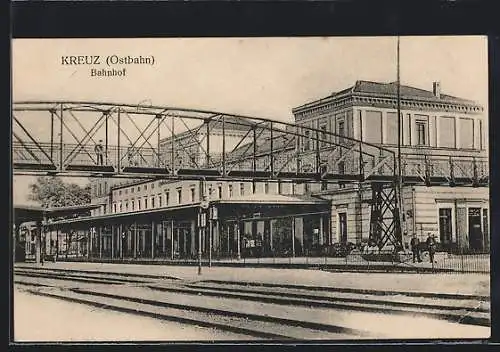 AK Kreuz /Ostbahn, Bahnhof