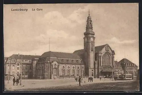 AK Luxembourg, La Gare