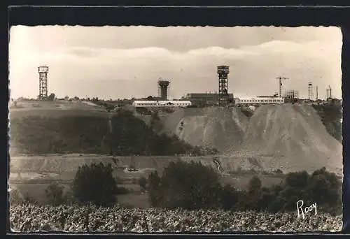 AK Saint-Crespin-sur-Moine, La Mine d`uranium des Escarpières