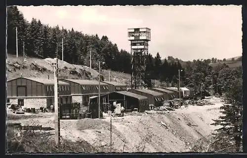 AK Saint-Priest-Laprugne, Mines de l`Uranium