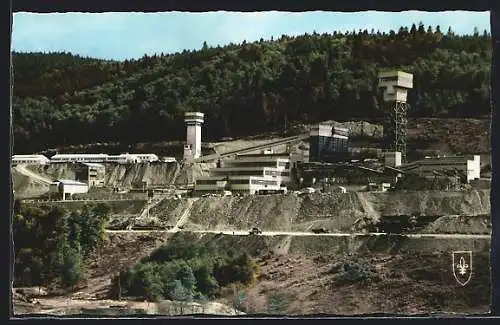 AK Laprugne, Mines d`Uranium