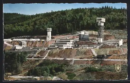 AK Laprugne, Mines d`uranium