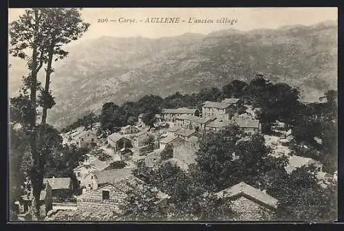 AK Aullene, L`ancien village
