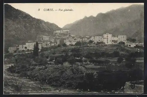 AK Corte, Vue générale