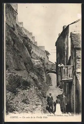 AK Corte, Un coin de la Vieille Ville