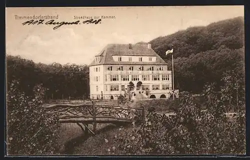 AK Timmendorferstrand, Das Strandhaus zur Kammer