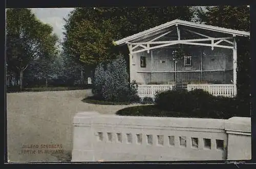 AK Segeberg, Partie im Kurpark