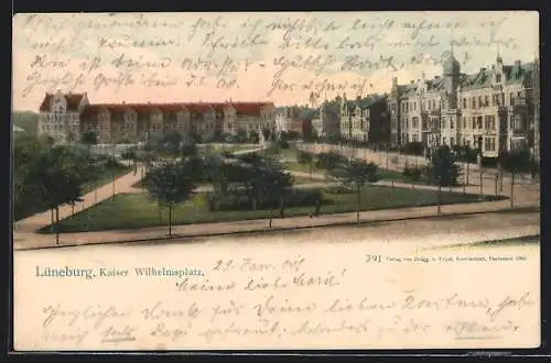 AK Lüneburg, Kaiser-Wilhelmsplatz