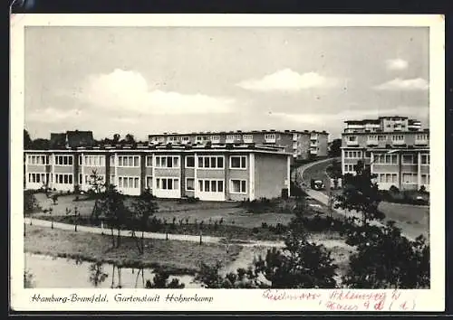 AK Hamburg-Bramfeld, Gartenstadt Hohnerkamp