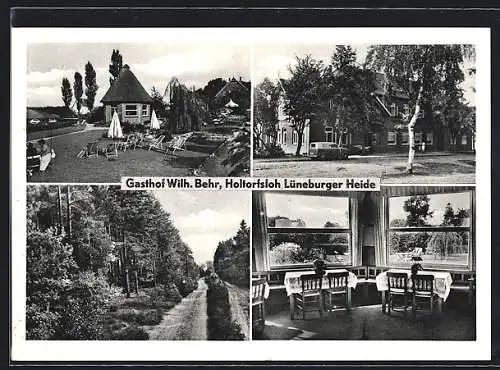 AK Holtorfsloh /Lüneburger Heide, Gasthof von Wilh. Behr