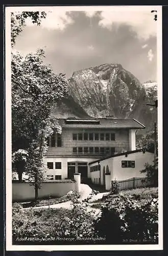 AK Berchtesgaden, Jugend-Herberge