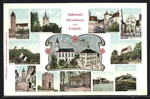 AK Güglingen, Zabertal, Stromberg und Leintal, Stocksberg, Neipperg, Bönnigsheim, Sternenfels, Schloss Brackenheim