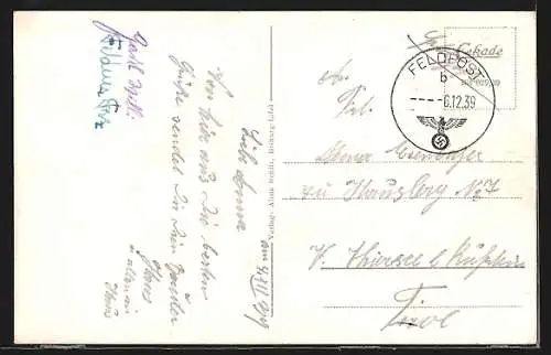 AK Bitburg /Eifel, Die strasse