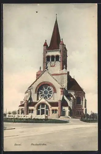 AK Basel, An der Pauluskirche