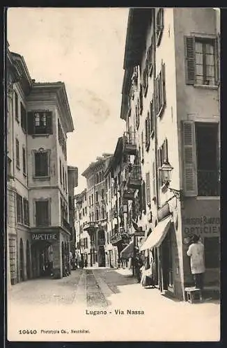 AK Lugano, Via Nassa