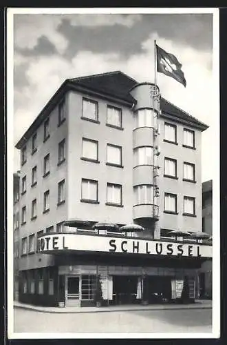 AK Biel, Hotel-Restaurant Schlüssel