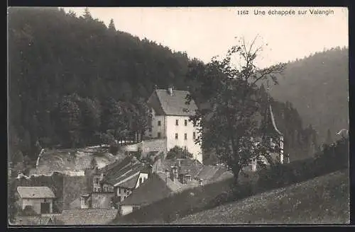 AK Valangin, Une échappée