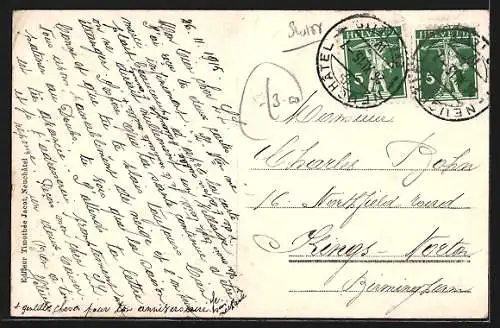 AK Valangin, Une échappée