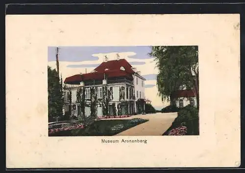 AK Arenenberg, Partie am Museum