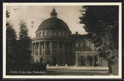 AK Zürich, Eidgenössische technische Hochschule